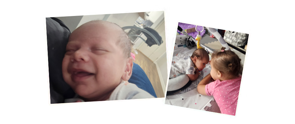 adoptive family Katie and Andrew