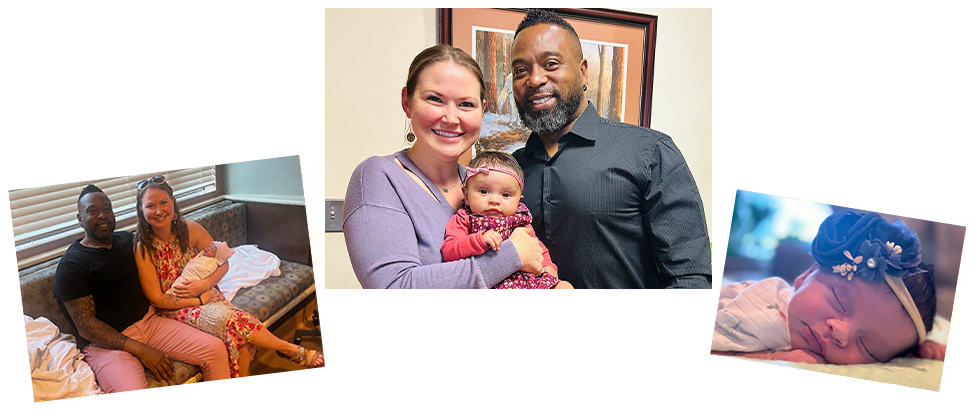 adoptive family Christina and Wayne