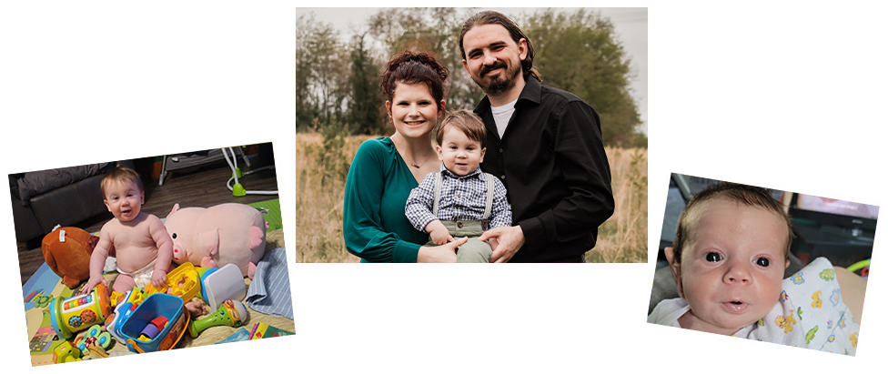 adoptive family Adriana and Bradley