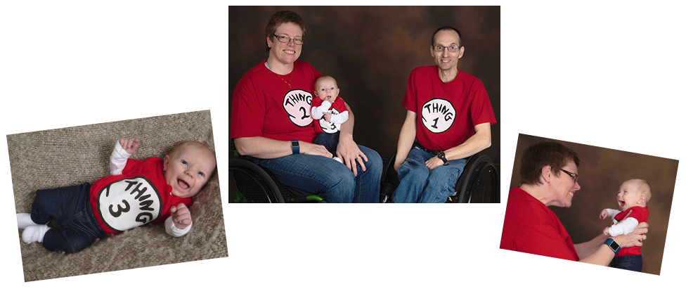 adoptive family Kelly and Jeff