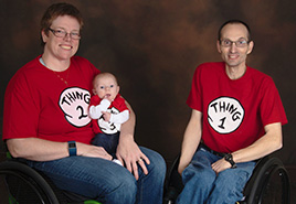 adoptive family Kelly and Jeff