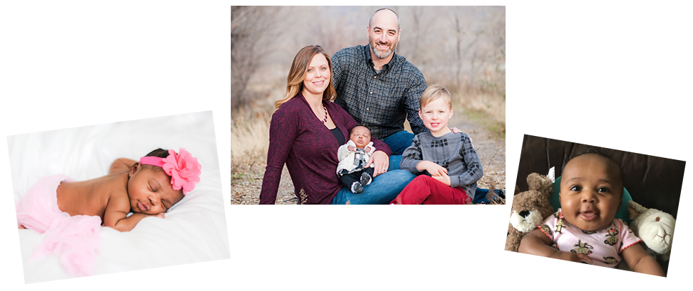 adoptive family Ryan and Brooke