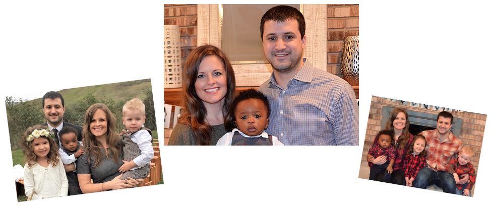 adoptive family Becca and Seth