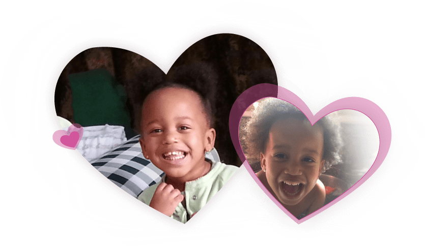 adoptive family Donna and Robert