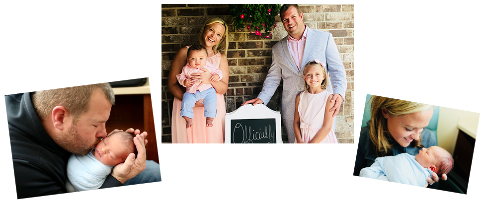 adoptive family Crystal and Nick