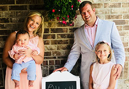 adoptive family Crystal and Nick