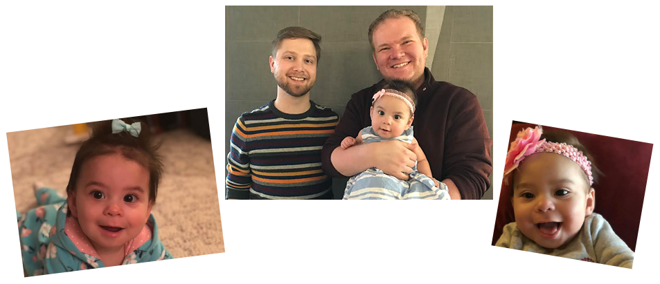 adoptive family Jeff and Jeff