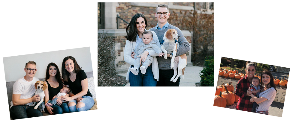 adoptive family TJ and Pauline