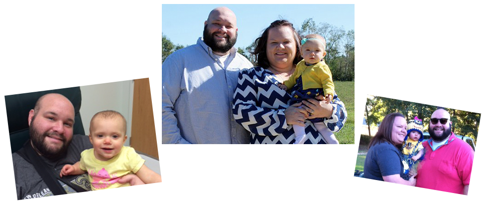 adoptive family Lauren and Justin