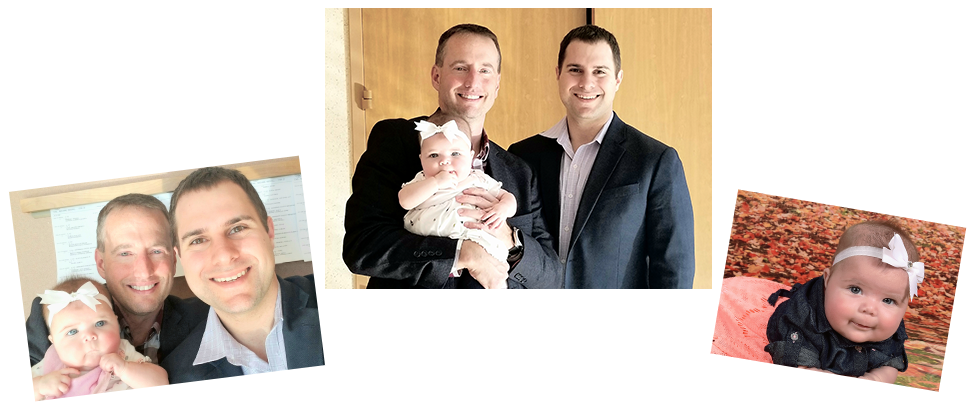adoptive family Ben and Steven
