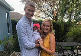 adoptive family Adam and Sallie