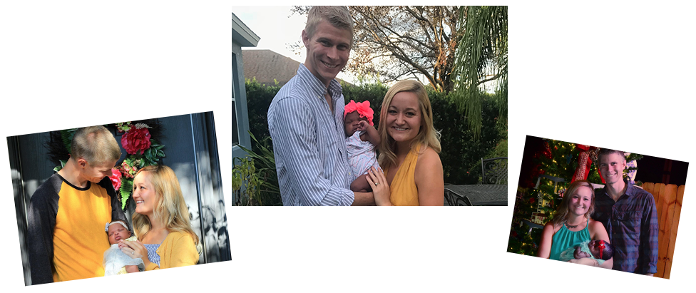adoptive family Adam and Sallie