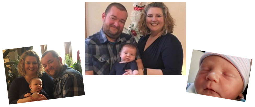 adoptive family Jackie and Blane