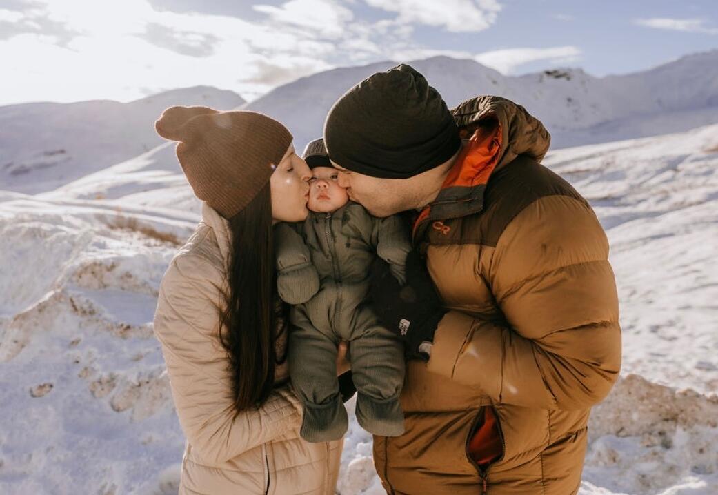 adoptive family Jessica and Michael