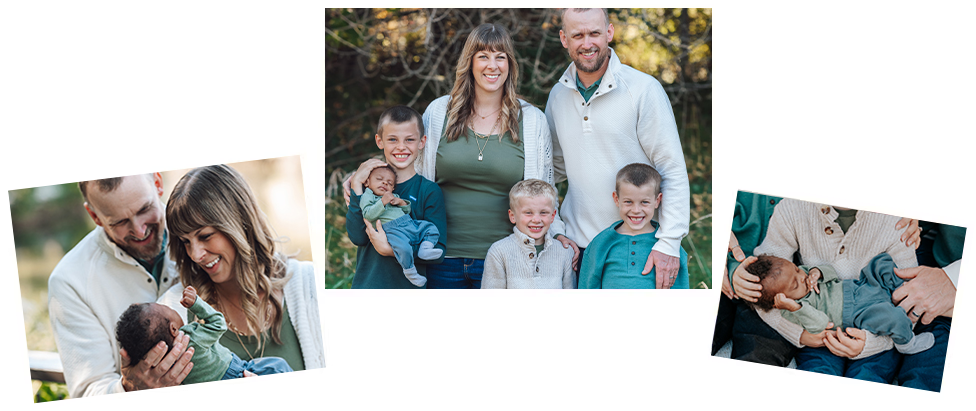 adoptive family Andrew and MaryKate