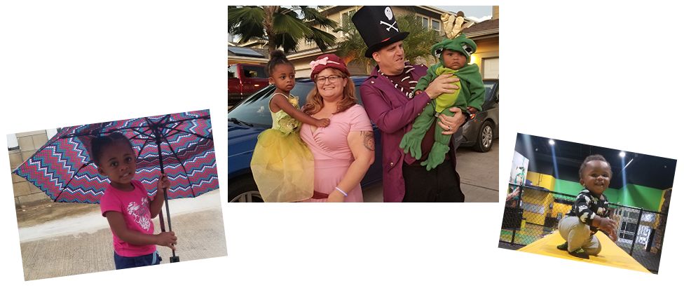 adoptive family Jeff and Lacey