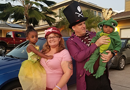 adoptive family Jeff and Lacey
