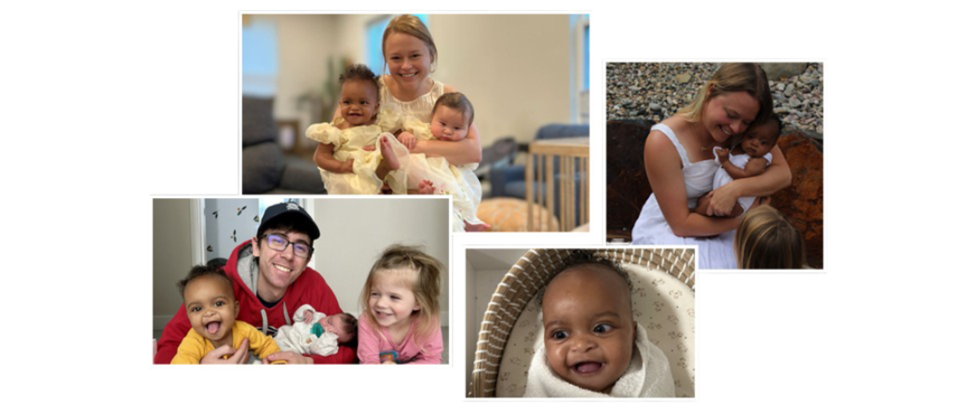 adoptive family Adam and Grace