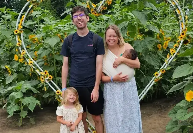 adoptive family Adam and Grace
