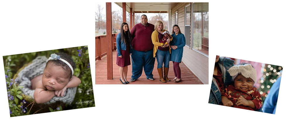 adoptive family David and Elizabeth