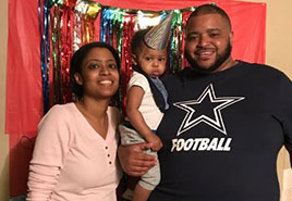 adoptive family Duran and Shunda