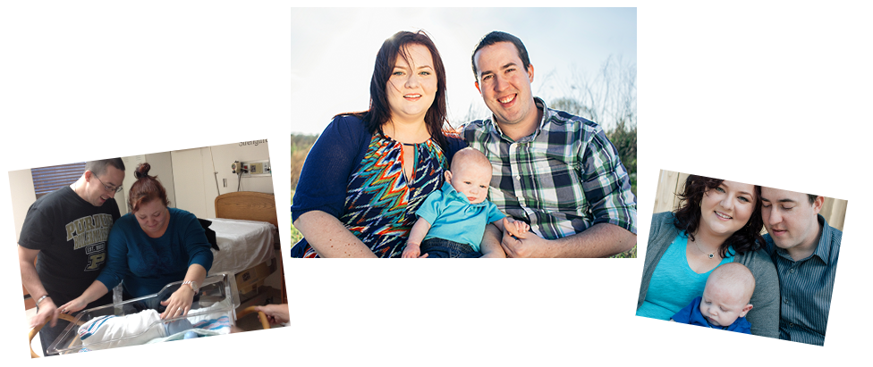 adoptive family Kate and Robert