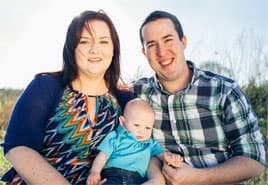 adoptive family Kate and Robert