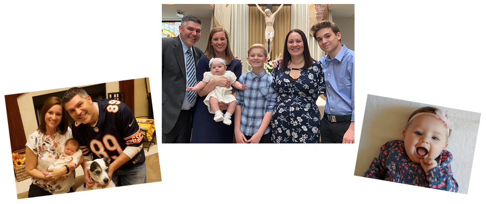 adoptive family Dayna and Brad