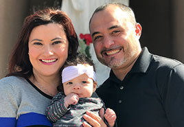 adoptive family Duane and Valerie