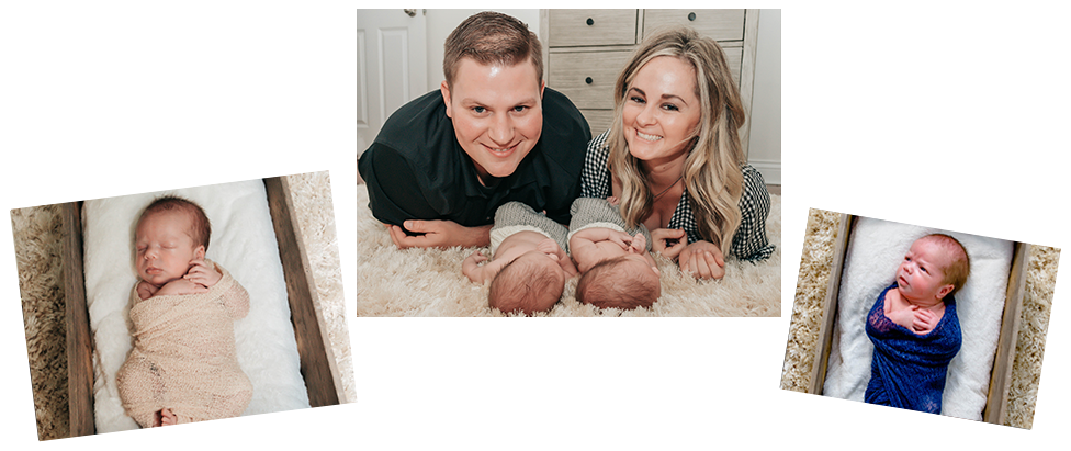 adoptive family Joanna and Kyle