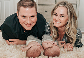 adoptive family Joanna and Kyle