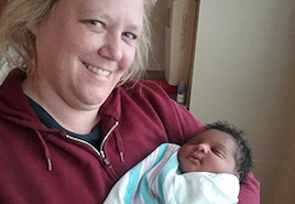 adoptive family Dawn