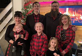 adoptive family Karin and Kevin