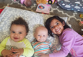 adoptive family Audrey and Kyle