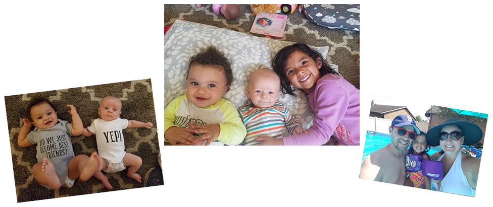 adoptive family Audrey and Kyle