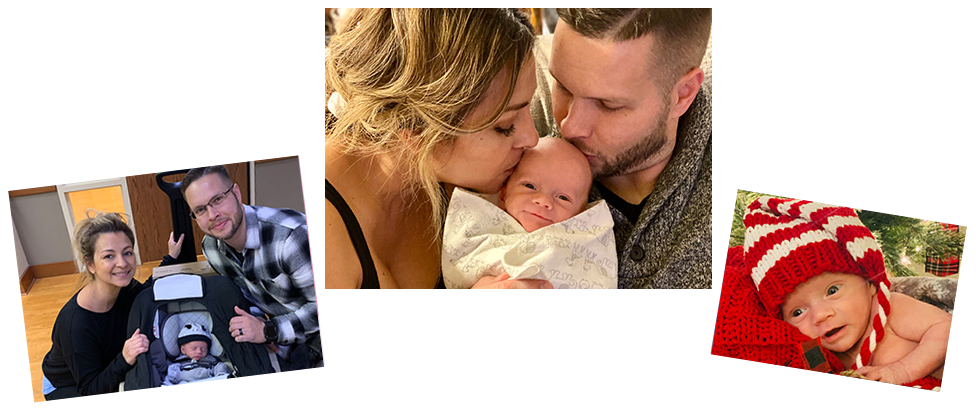 adoptive family Monica and Rob