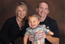 adoptive family Kim and Bryan