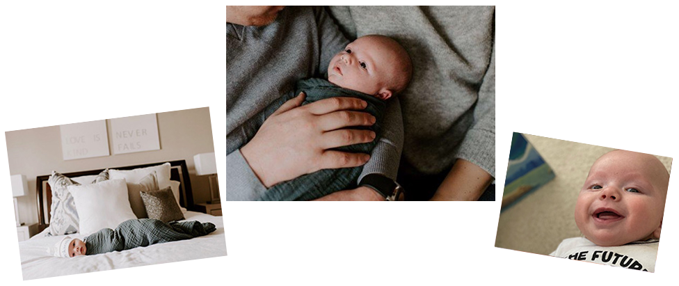 adoptive family Ivana and Adam