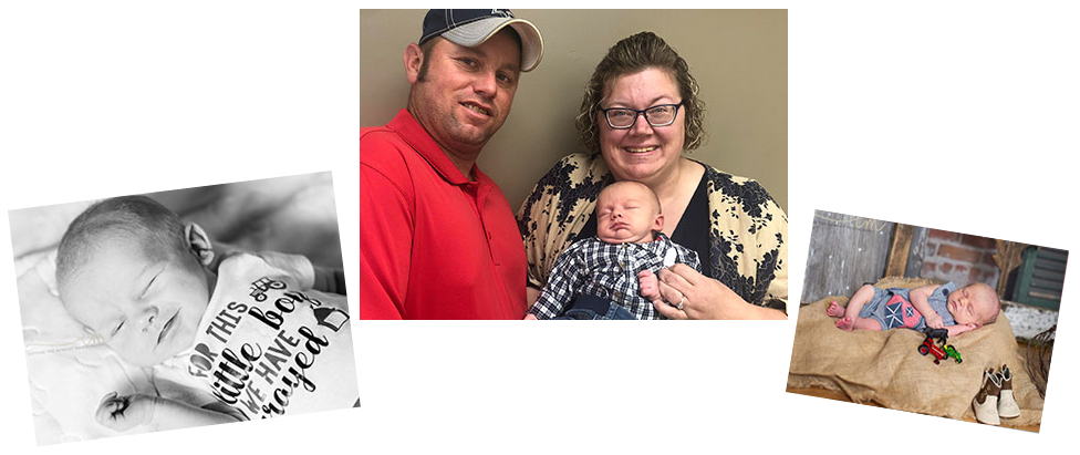 adoptive family Stephen and Dawn