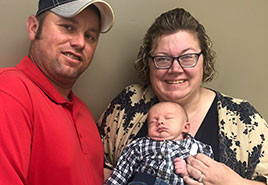adoptive family Stephen and Dawn