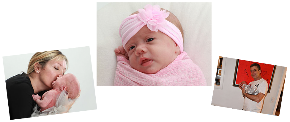 adoptive family Patricia and William