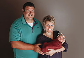 adoptive family Jenny and Kenny