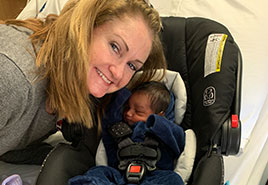 adoptive family Liz