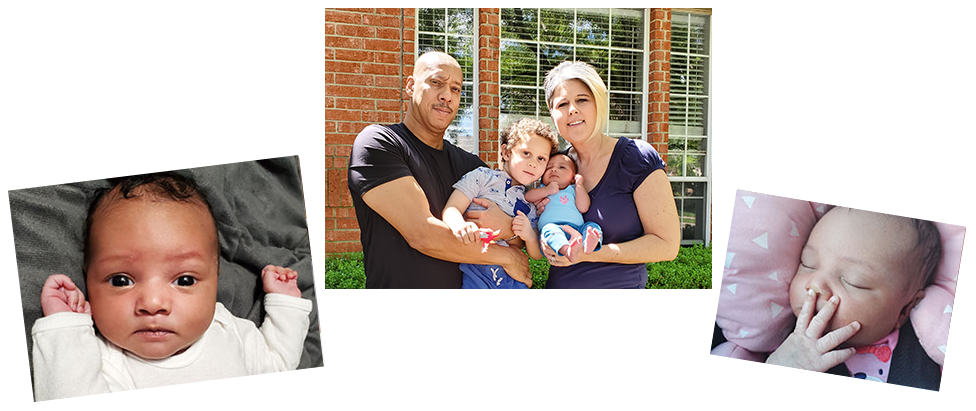 adoptive family Aaron and Ri-Anne