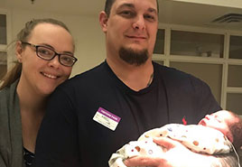 adoptive family Brianna and Brian
