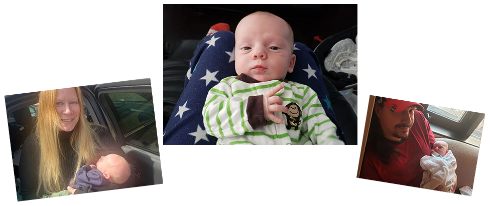 adoptive family Amanda and Nick
