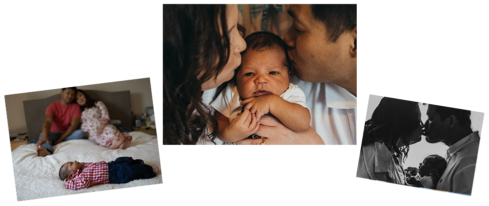adoptive family Nikki and Michael