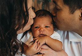 adoptive family Nikki and Michael