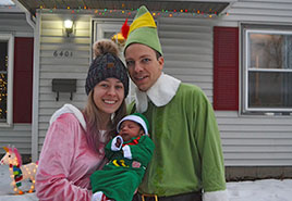 adoptive family Caitlin and Brock
