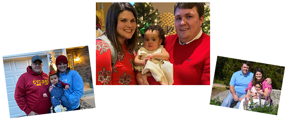 adoptive family Tyler and Jill